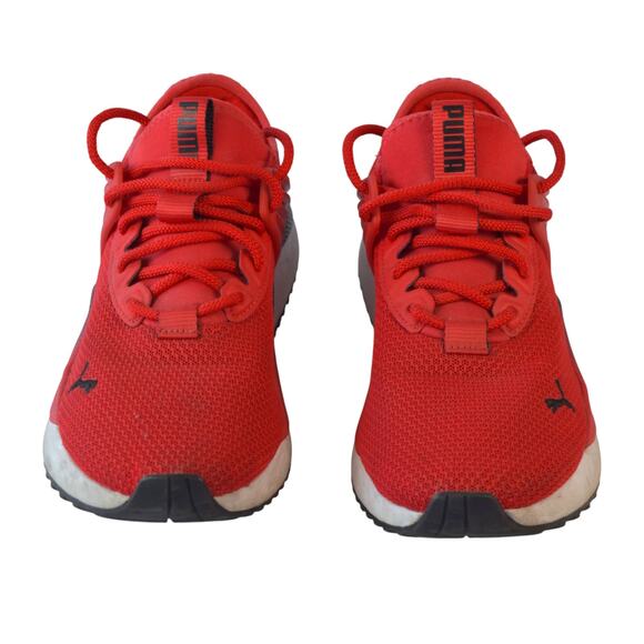 Puma Red SoftFoam Running Sneakers Men’s Size 8.5 - Picture 2 of 7